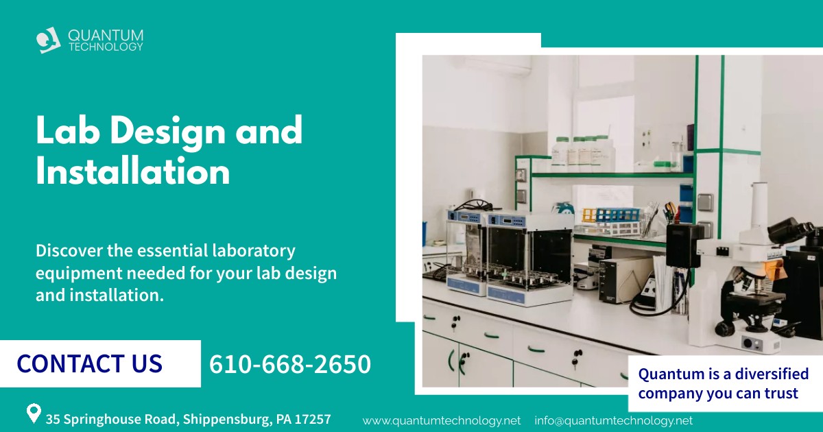 Which equipment is essential for the laboratory industry? A guide to choosing the right tools easily.
