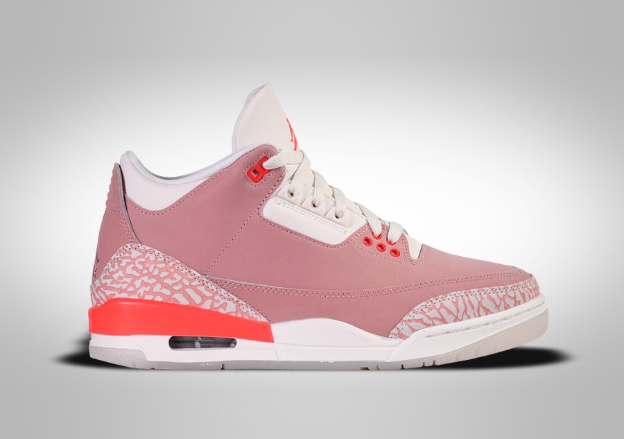 Where can you find the real Rust Pink Jordan 3 shoes? Check these trusted places to buy.