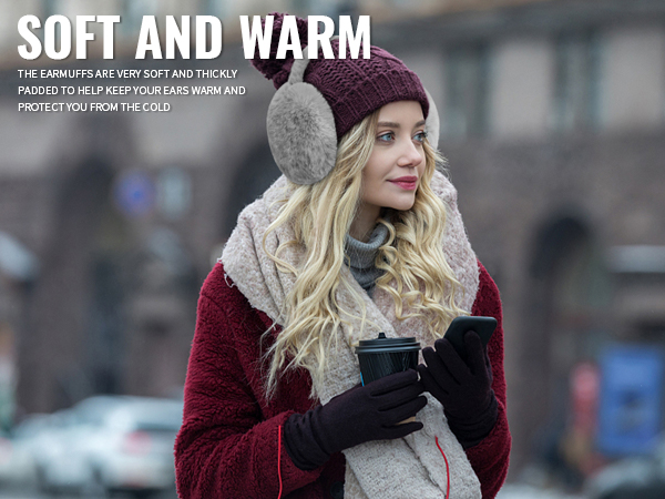 Stylish Ear Muffs for Women: Fashionable Winter Accessories