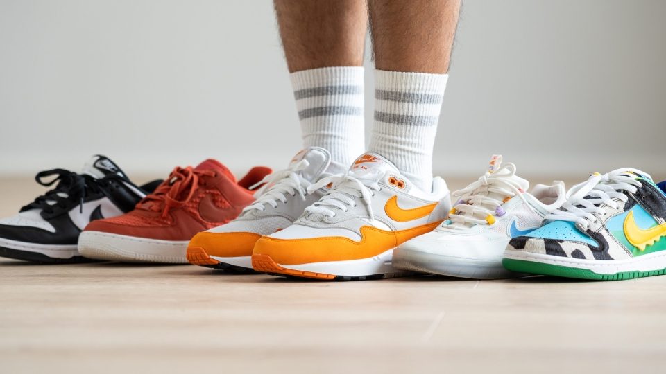 Where can you buy stylish nike orange and grey shoes? Check out these recommended stores for the best pairs.
