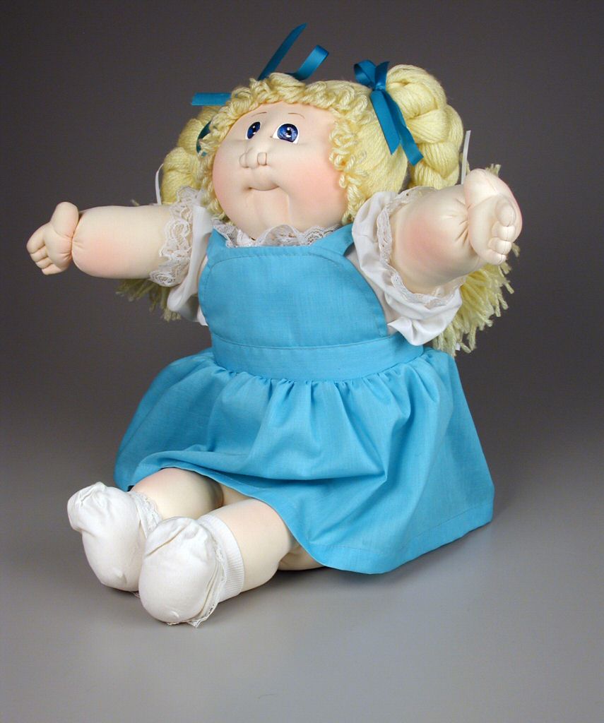 Why are so many people buying cabbage patch kids offbrand dolls? Understanding their unique appeal and lower price.
