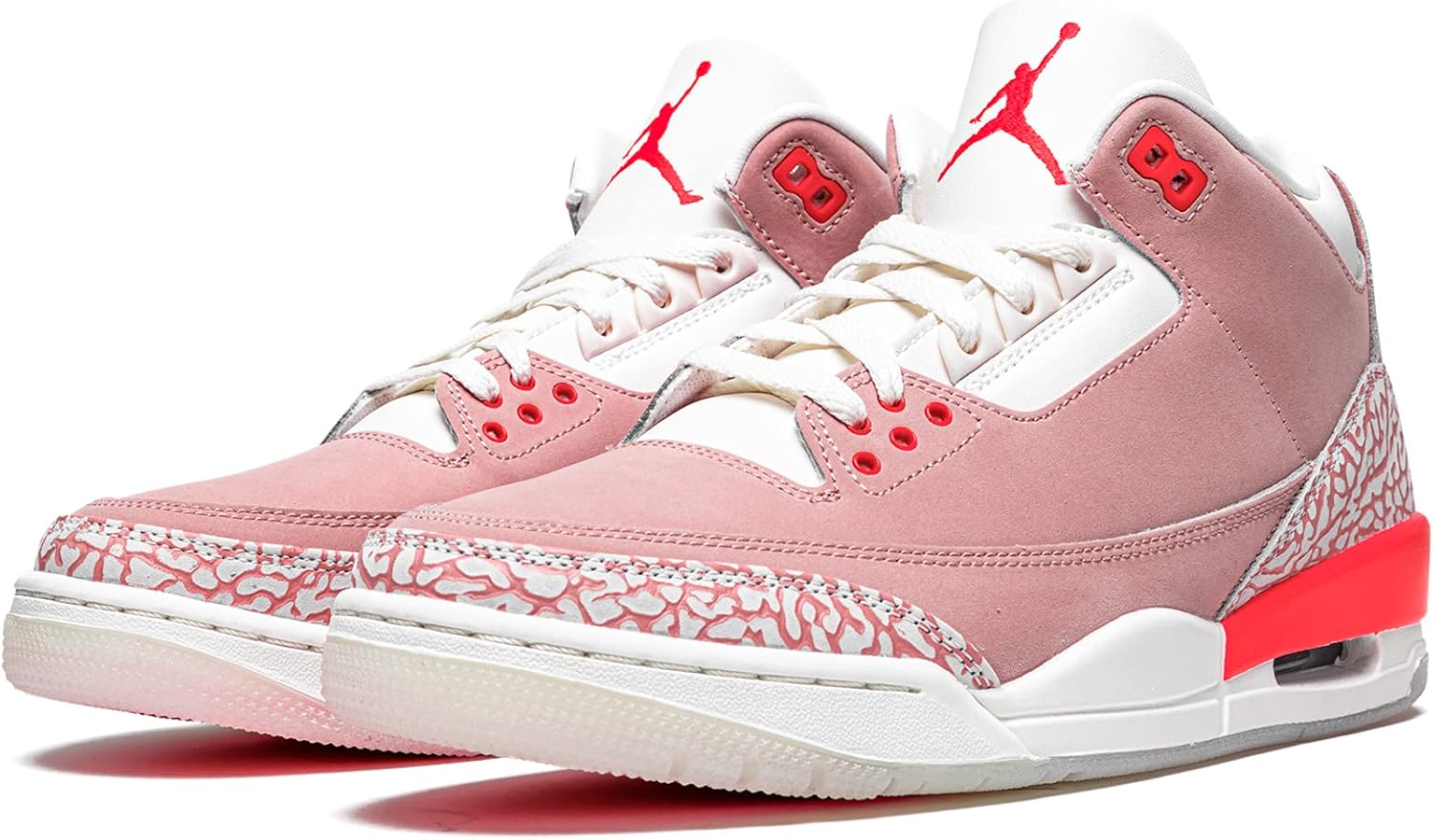 Where can you find the real Rust Pink Jordan 3 shoes? Check these trusted places to buy.