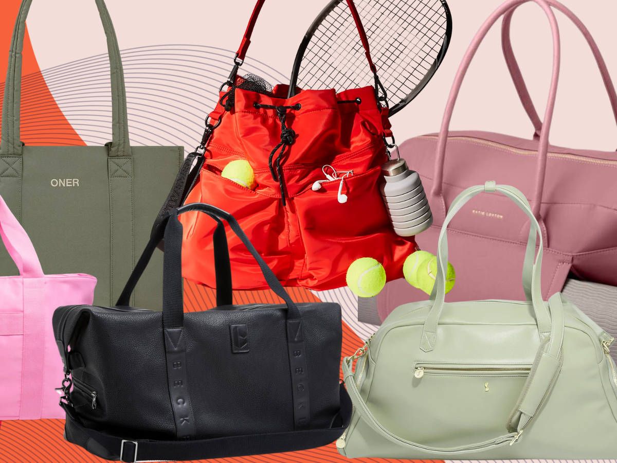 What are the best designer gym bags ladies? See our picks for chic and practical carryalls.