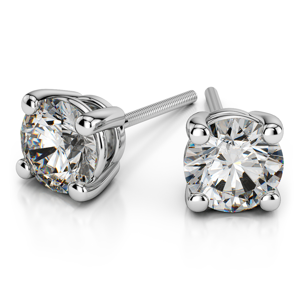 Platinum Diamond Stud Earrings: Are They Worth It?