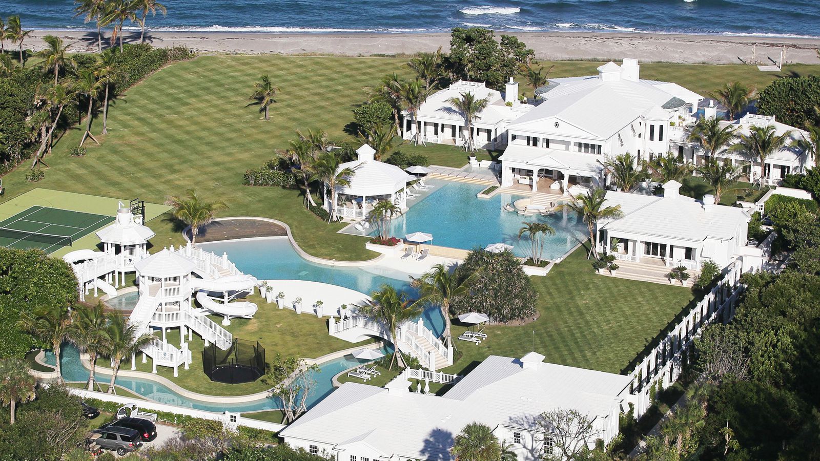 Where exactly is Celine Dions house in Florida? Jupiter Island location details.