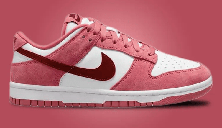 What is so special about valentine dunk lows? Learn the story behind this lovely shoe design.