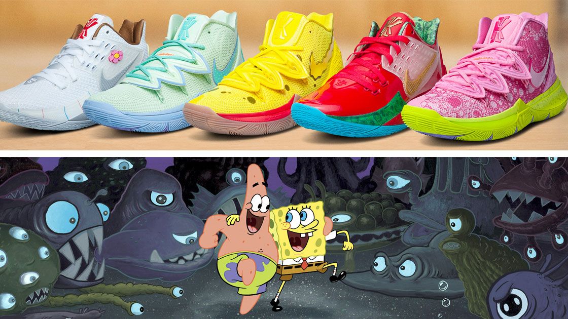 Which Spongebob Nikes should you get? Look at the full collection and pick the coolest pair!