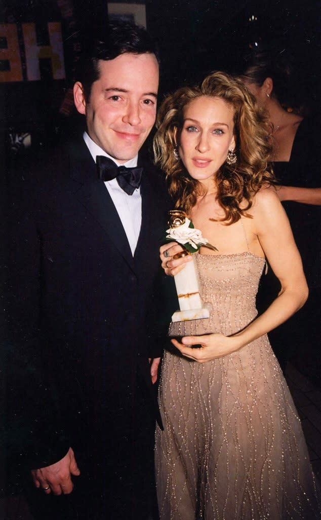 Was Matthew Broderick cheating? Looking back at the old tabloid rumors about him.