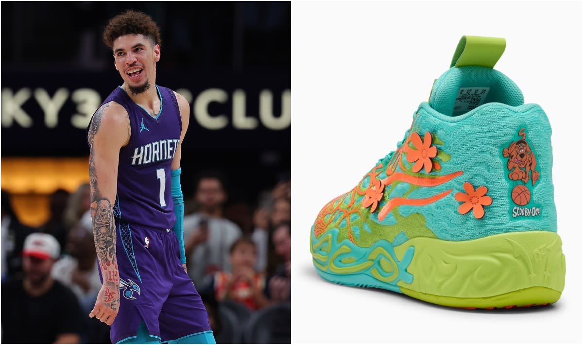 Lamelo 2 Scooby Doo: How to Style Them Right