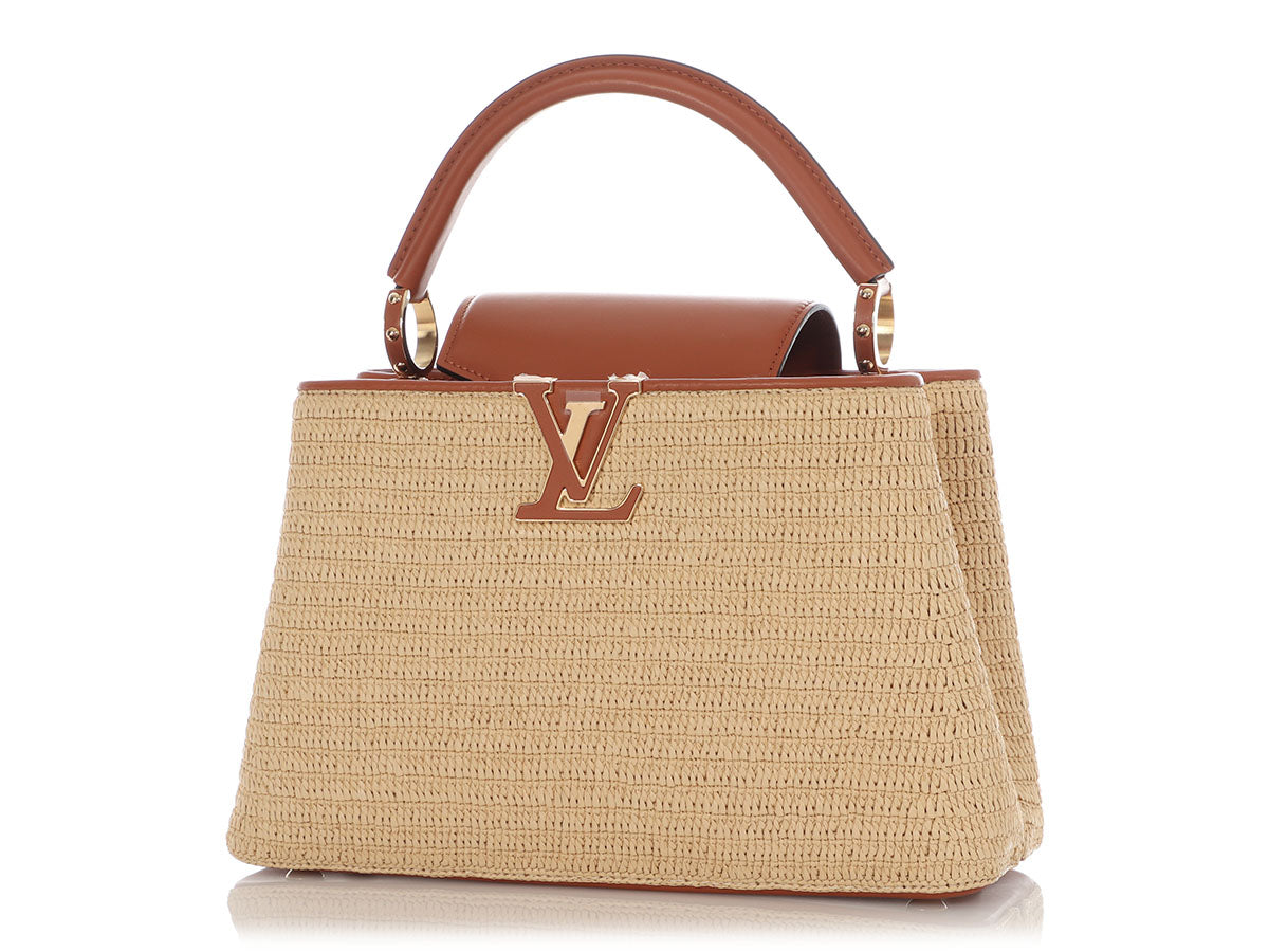 Looking for the Popular Louis Vuitton Raffia Capucines? Discover the Latest Collection Details Inside.