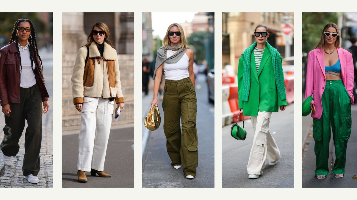 Wondering how to style satin cargo pants? (Find the perfect tops and shoes to match)