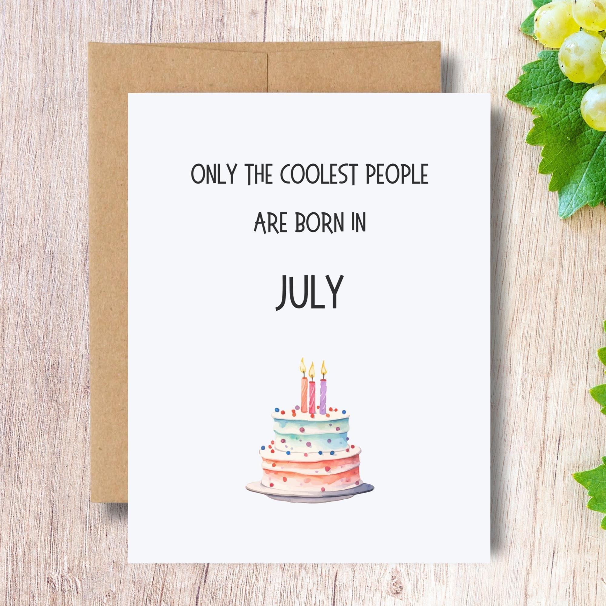 Happy July Birthday: Best Gifts for Someone Born in July!
