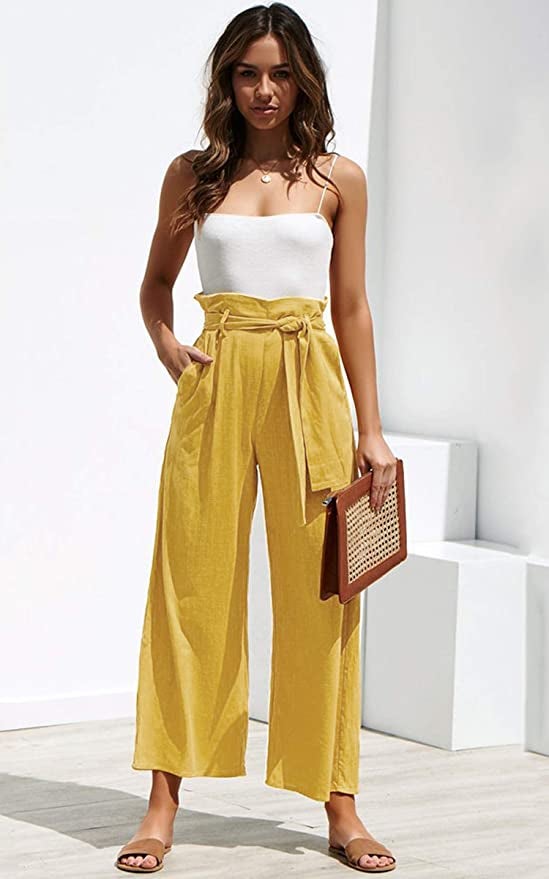 Which summer pants women stay cool in heat? Look at these breathable options for comfort.