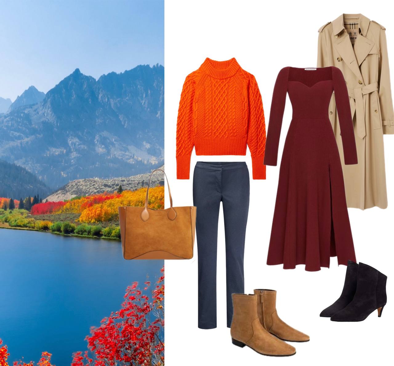 Fall Capsule Colors: Embrace Autumn Hues in Your Wardrobe