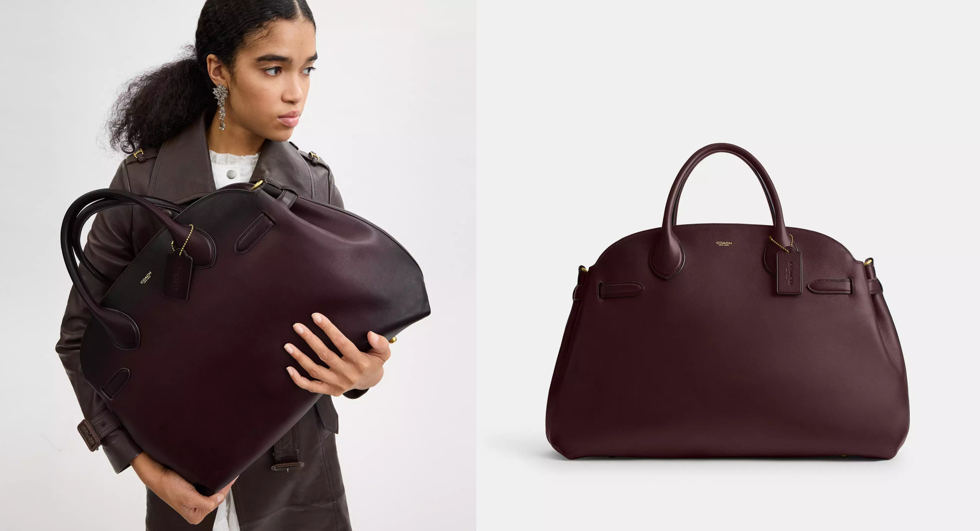 Need a bag for everything? The empire carryall offers great space and style for daily use.