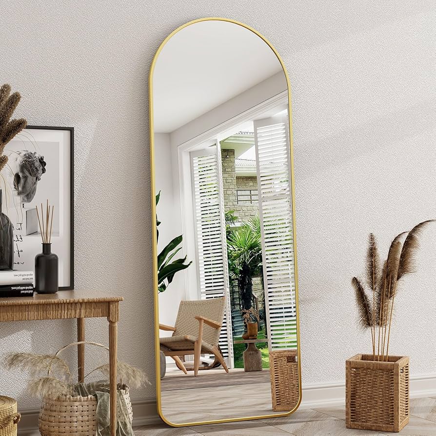 Where to buy a large arched mirror? Read this first.