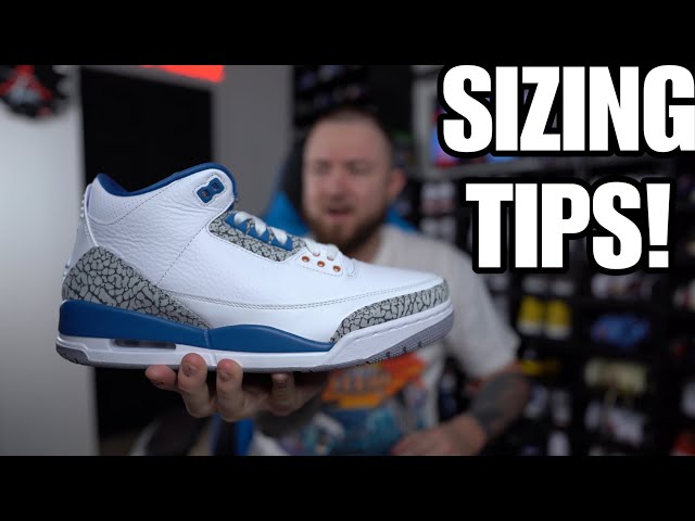 Wondering about the Neapolitan Jordan 3 sizing? Find out if they run true to size for the best fit.