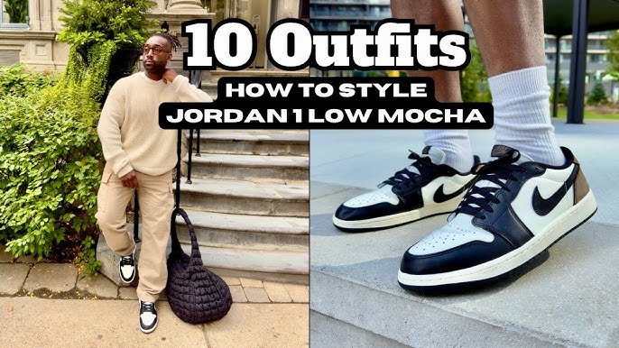 How to Style Mocha Low Jordan 1: Outfit Ideas for You