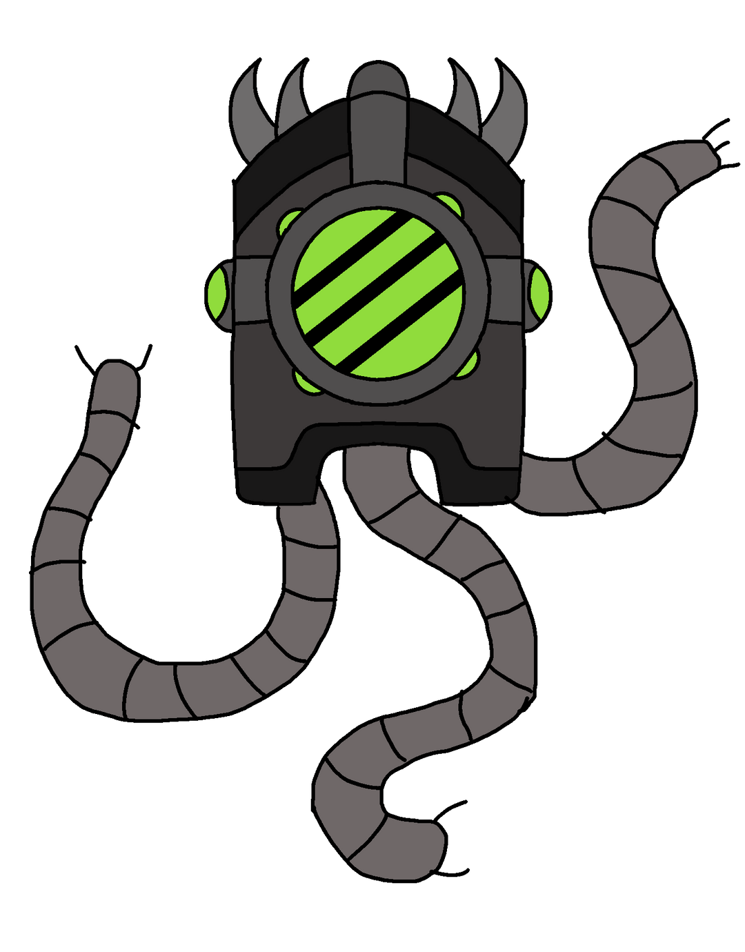 Where can someone find information or fan art about the carnitrix watch concept popular within the Ben 10 online fan communities?