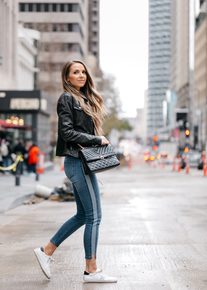 Need ideas for women wearing leather jacket? Get inspired by these awesome street style looks!