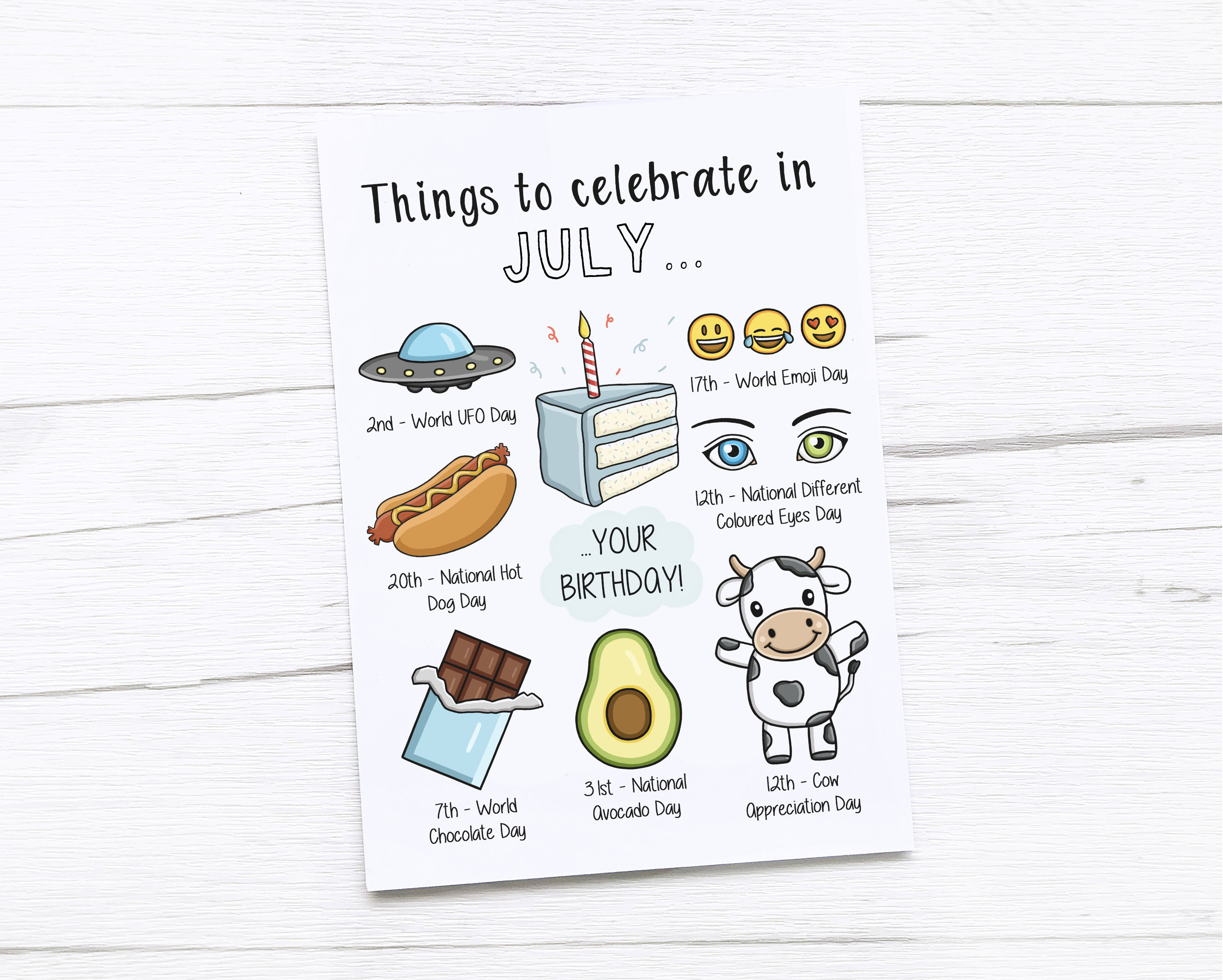 Happy July Birthday: Best Gifts for Someone Born in July!