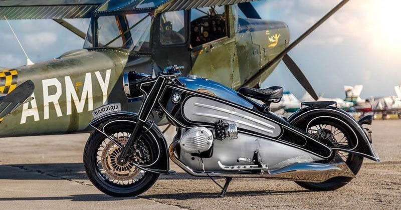 The amazing BMW R7 1934 motorcycle: Discover its incredible Art Deco design secrets and history.