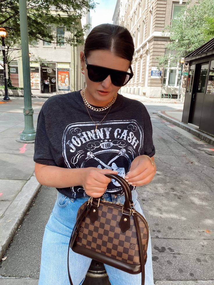 How to Style a Louis Vuitton Dome Bag? Outfit Ideas