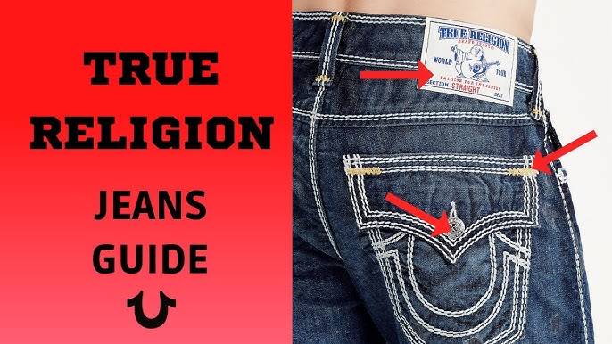 Authentic Ricky Jeans True Religion: How to Spot Fake