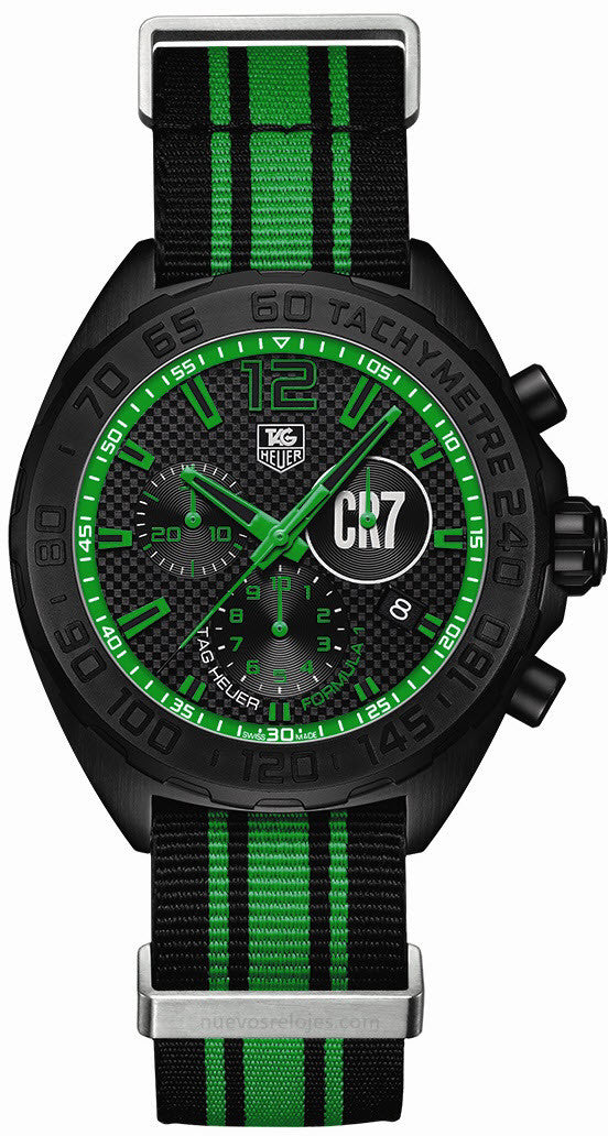 Looking for details on the Tag Heuer CR7 watch? Discover the unique design elements of this iconic sports watch.