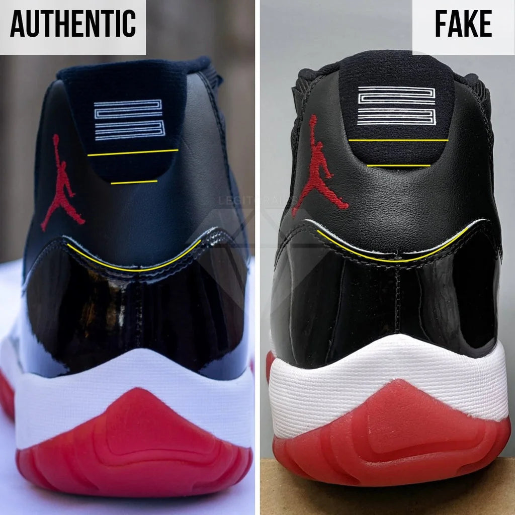 How do you know if silver jordan 11 are real? Use these easy tips to spot fake pairs.