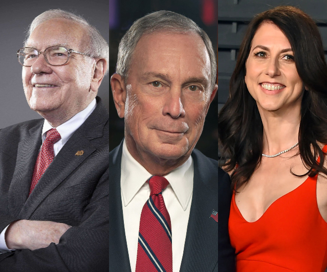 What makes the top philanthropists of all time? Explore their amazing generosity.