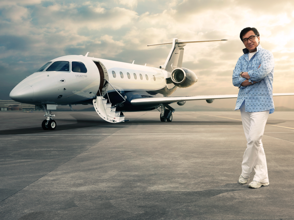 Curious about celebrities with private jets and their planes? Here is a simple guide to who owns what.
