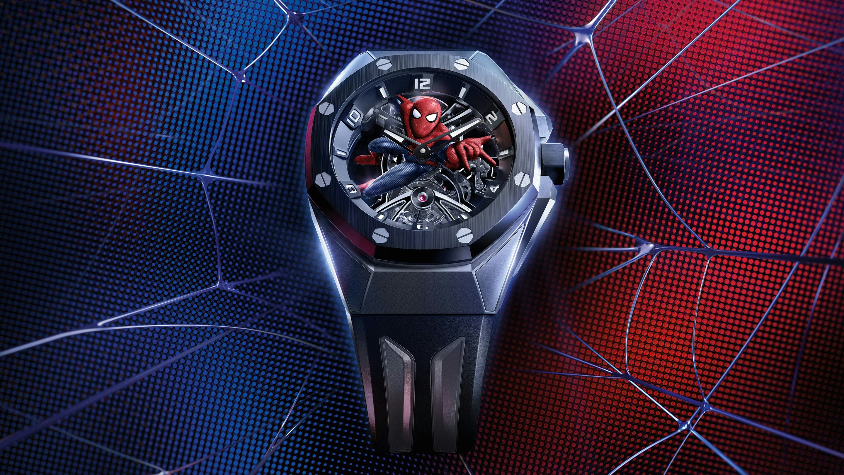 What makes the AP Spider-Man watch so cool? A deep dive into its unique design and special features.