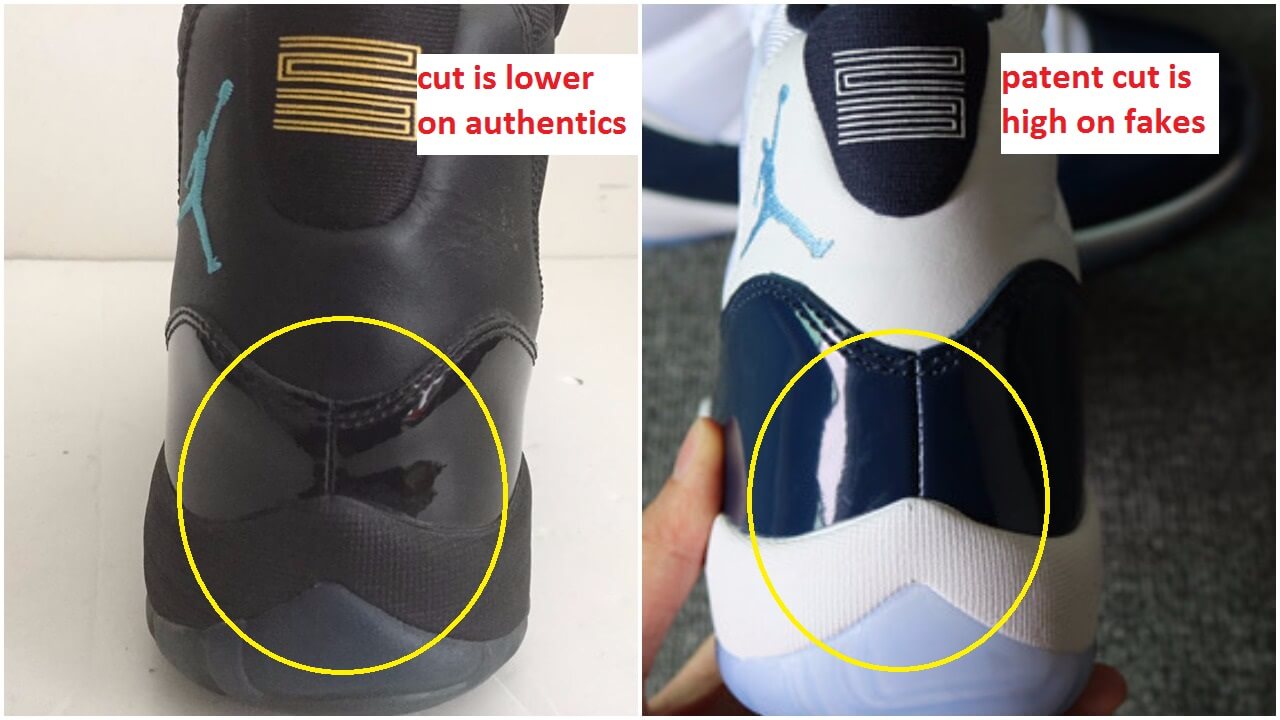 Jordan 11 Navy Blue Low: How to Spot a Fake Pair