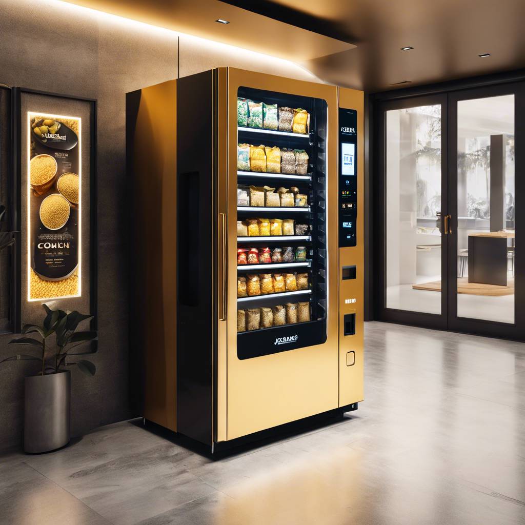 Is a golden vending machine a good investment? Explore the potential profits and unique appeal.