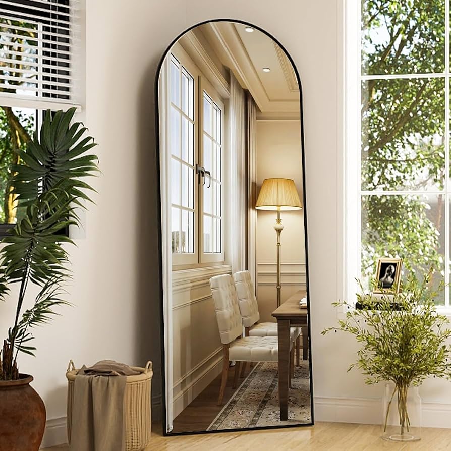 Where to buy a large arched mirror? Read this first.