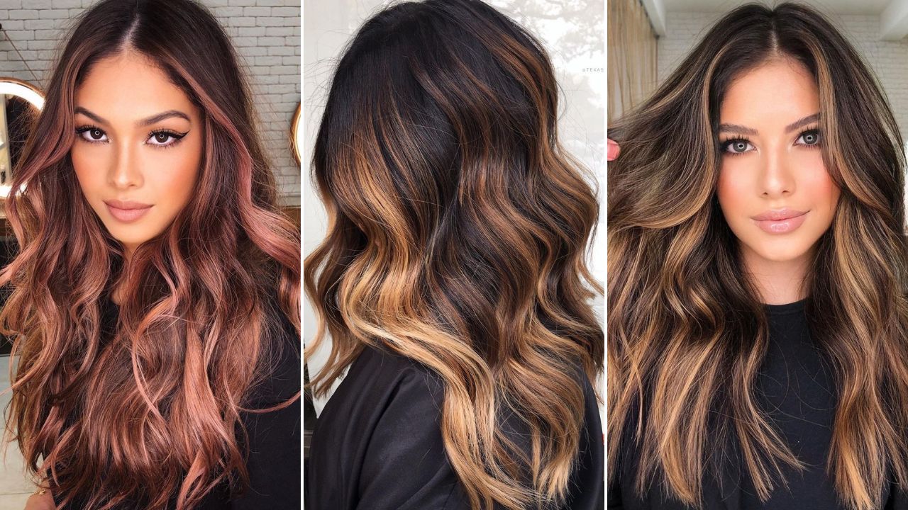 Want cool black highlighted hair inspiration? (Look at these stunning examples you will love)