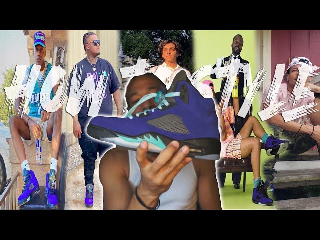 How to Style Grape 5 Jordans: Outfit Ideas & More
