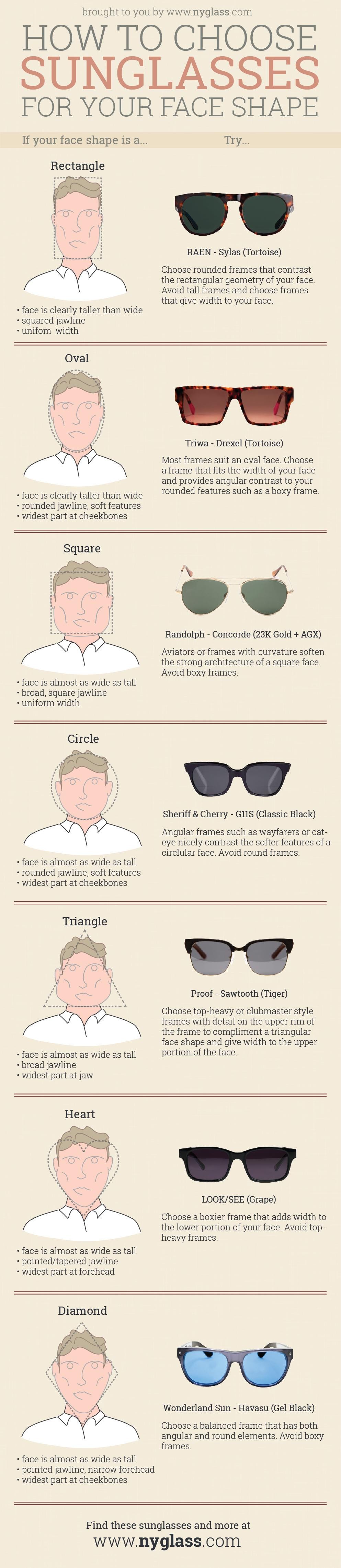 How to choose the perfect Chopard shades? Tips for matching styles to your face shape.
