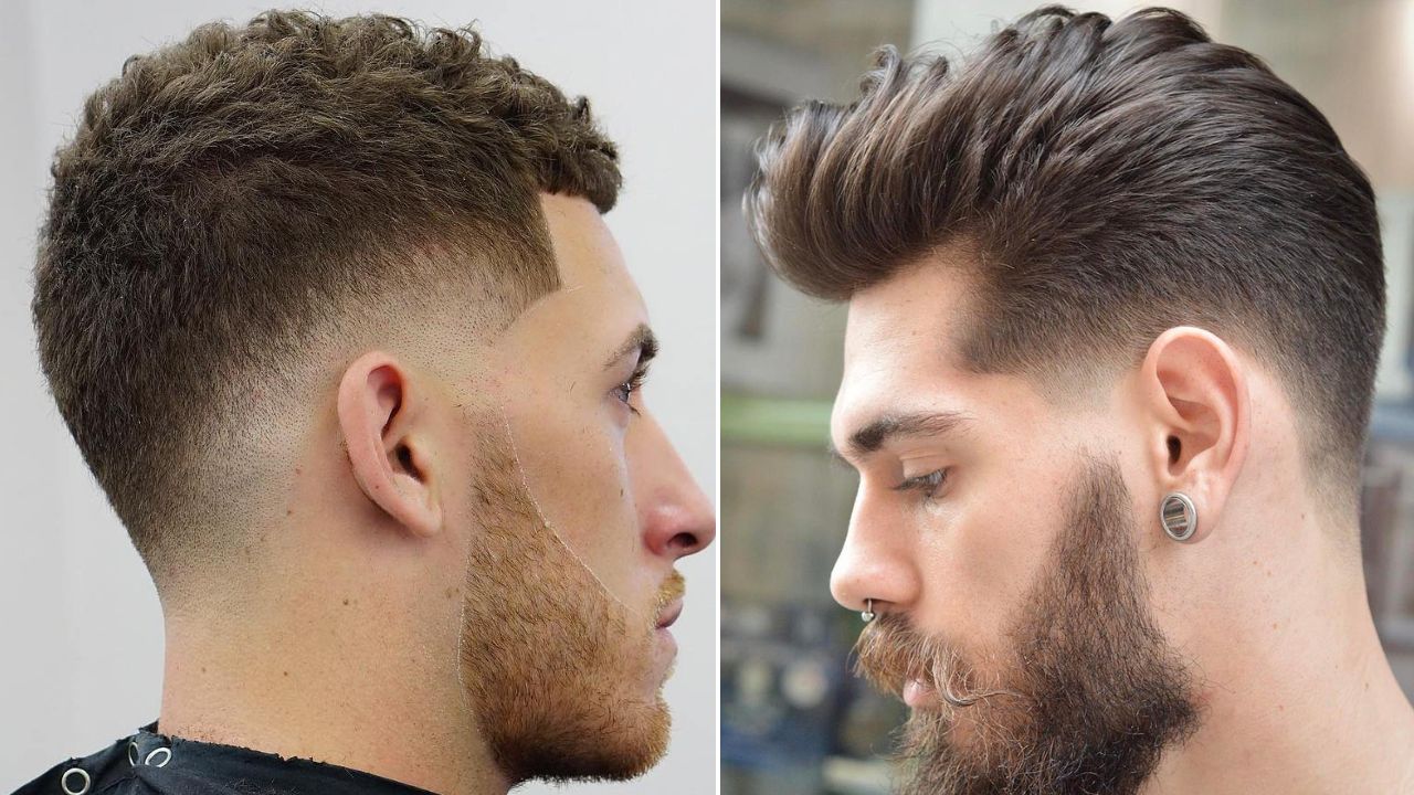 What are the coolest fade hair designs for men? Check out these top styles trending right now.
