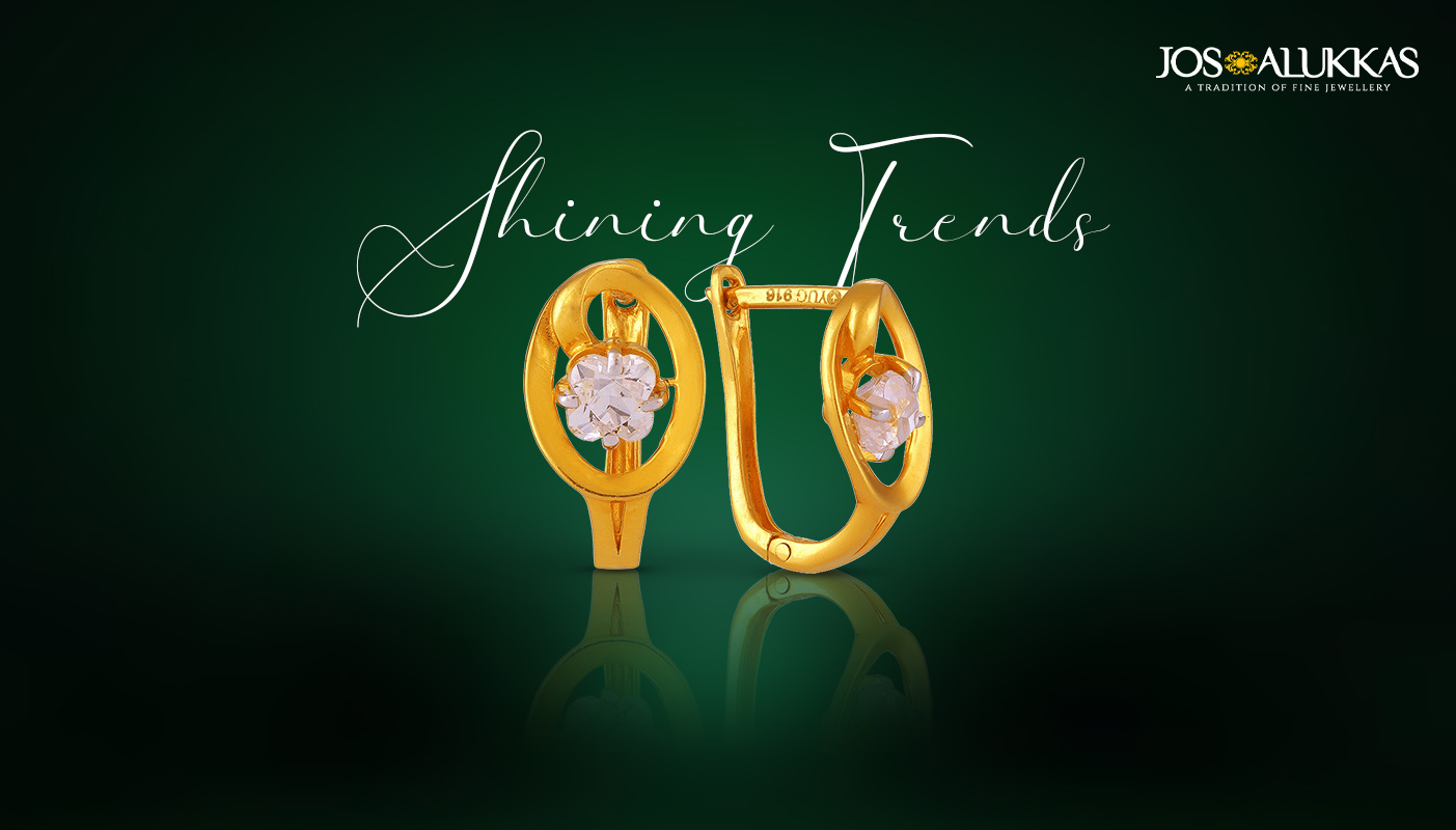 What gold earrings jewelry trending styles should you know about? (Discover the hottest looks now)