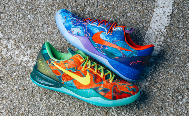 Are the Kobe 8 EYBL sneakers rare? Learn about the limited availability of this shoe.