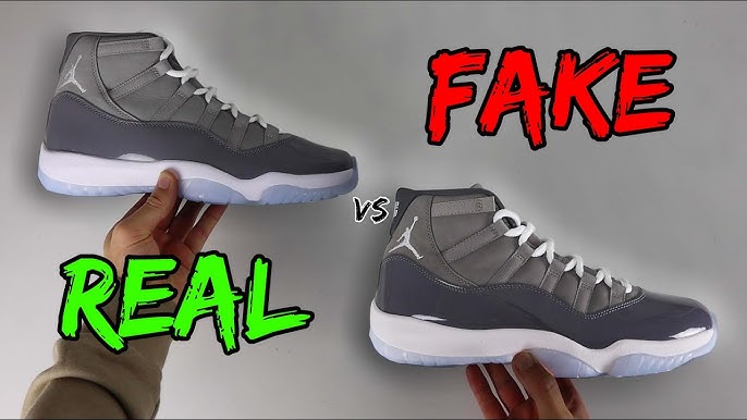 How do you know if silver jordan 11 are real? Use these easy tips to spot fake pairs.