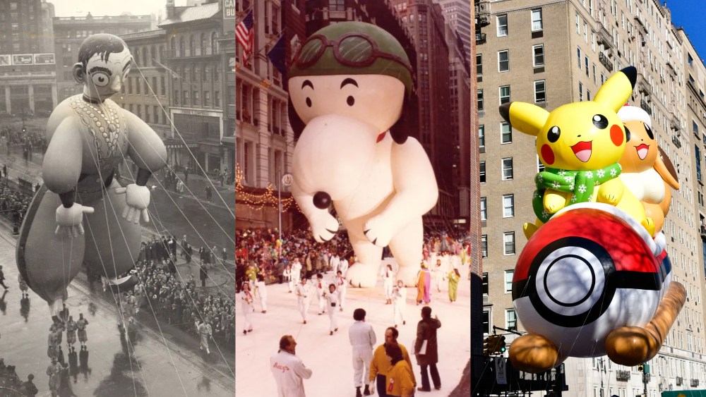 Click here for the ultimate macys day parade balloons slide show (Incredible pictures you need to see!)