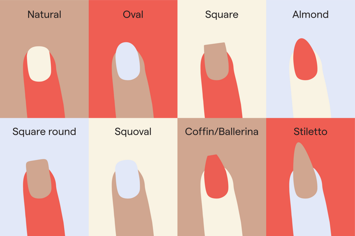 Confused about types of nails acrylic? Learn which acrylic style suits you best easily.