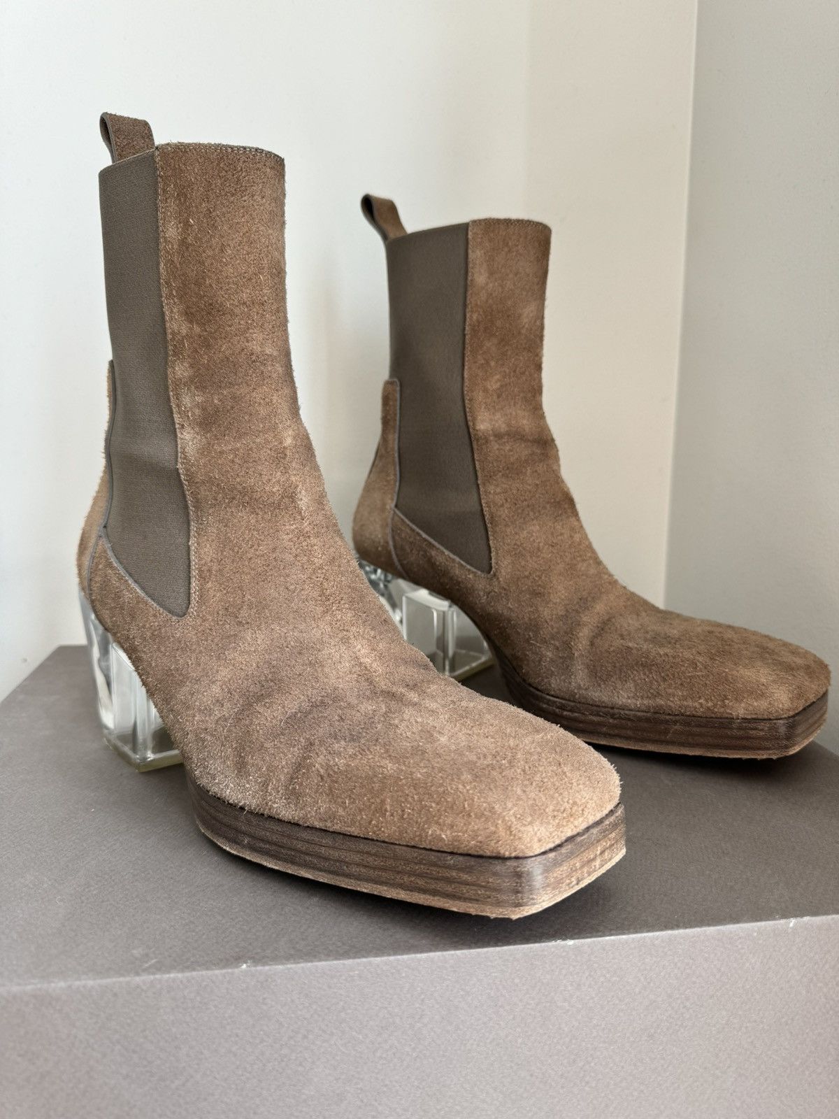 Rick Owen Cuban Heel: Real User Reviews & Feedback