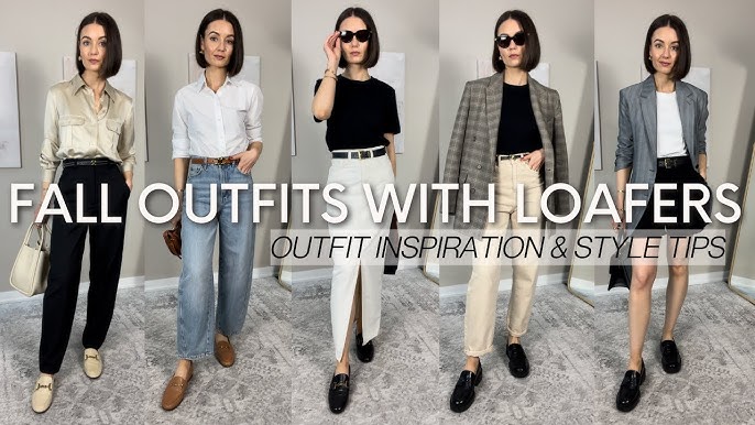 How to Style Penny Loafers for Women? Get Simple and Chic Outfit Ideas Here!