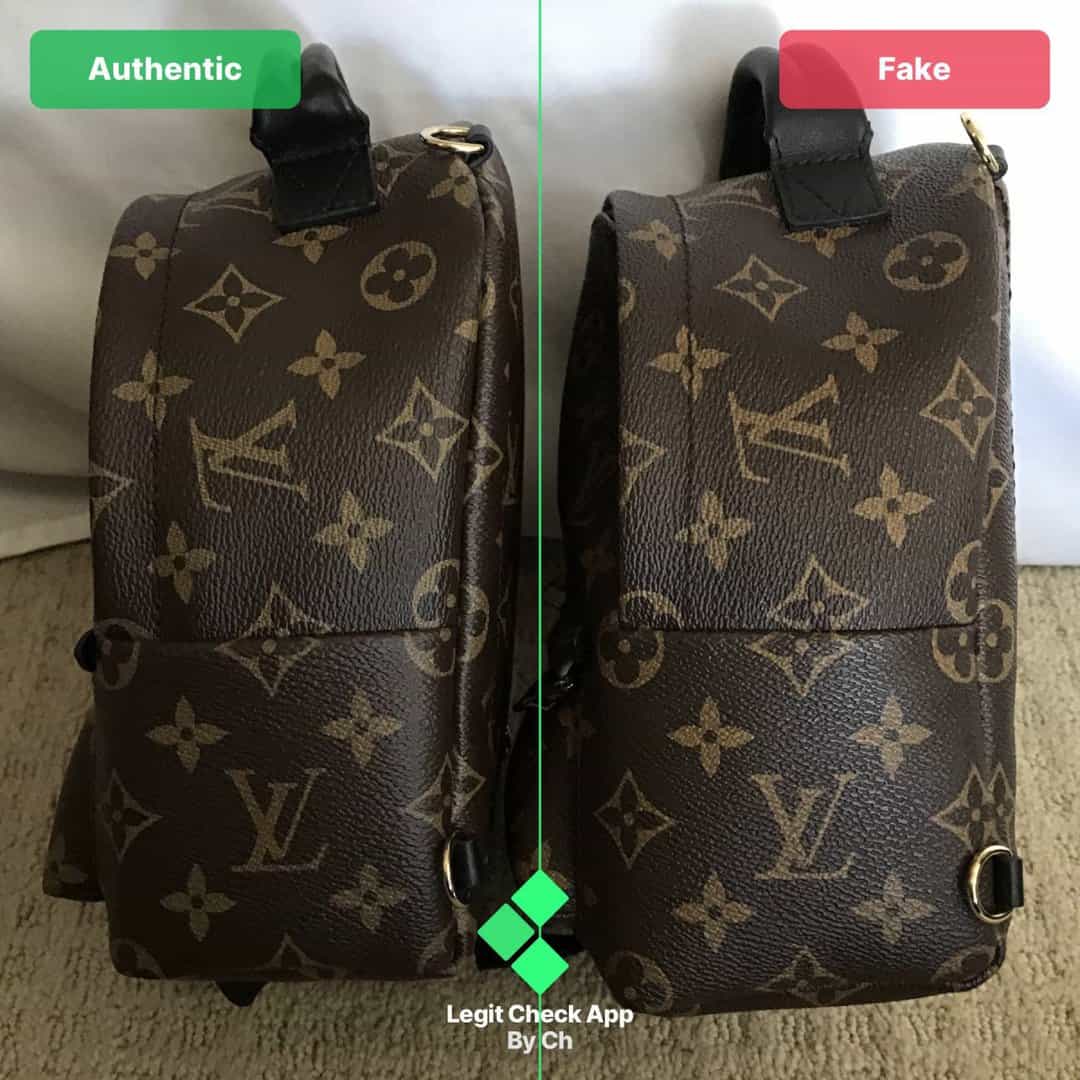 Authenticity Exposed: See What Happens When We Cut Open LV Backpacks to Verify Real vs Fake Quality.