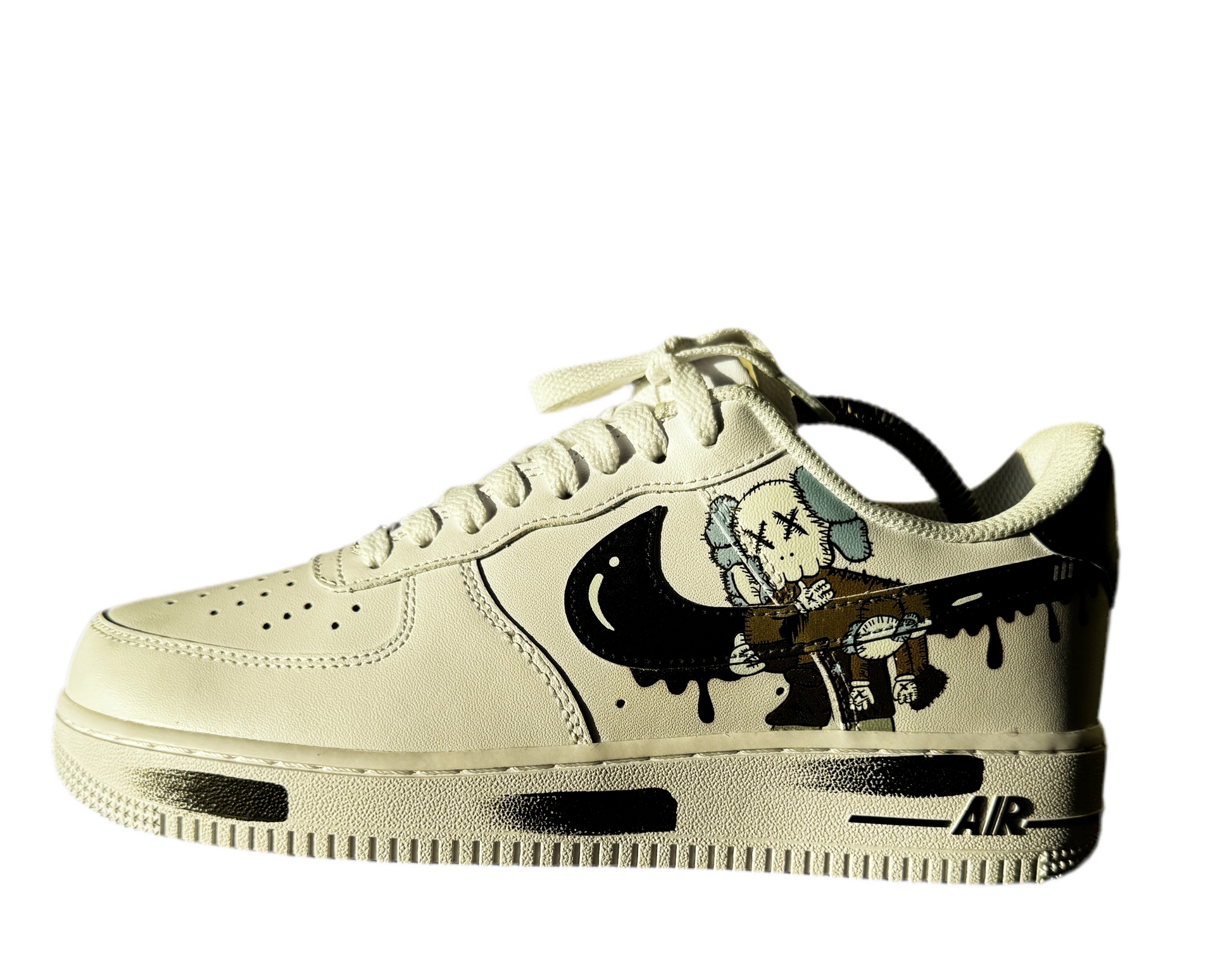 How much do custom KAWS Air Force 1 usually cost? Find out the typical price range for these designs.