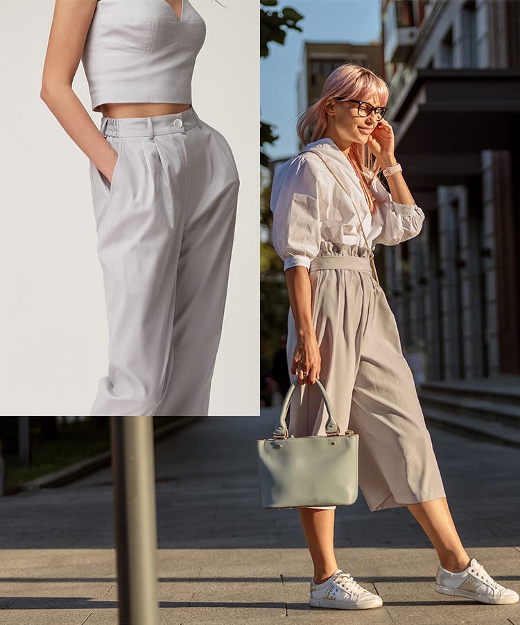 Which summer pants women stay cool in heat? Look at these breathable options for comfort.